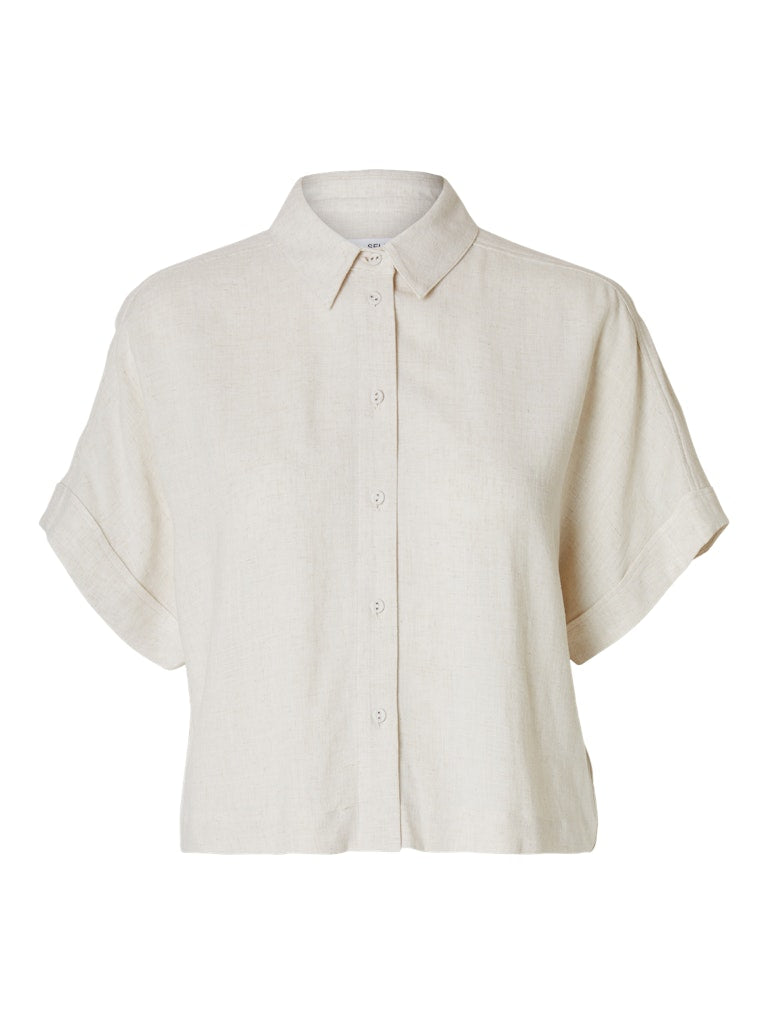 SLFVIVA Cropped Sun Shirt (verschiedene Farben)