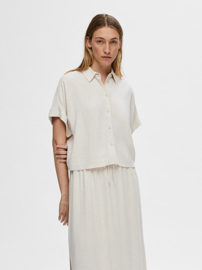 SLFVIVA Cropped Sun Shirt (verschiedene Farben)