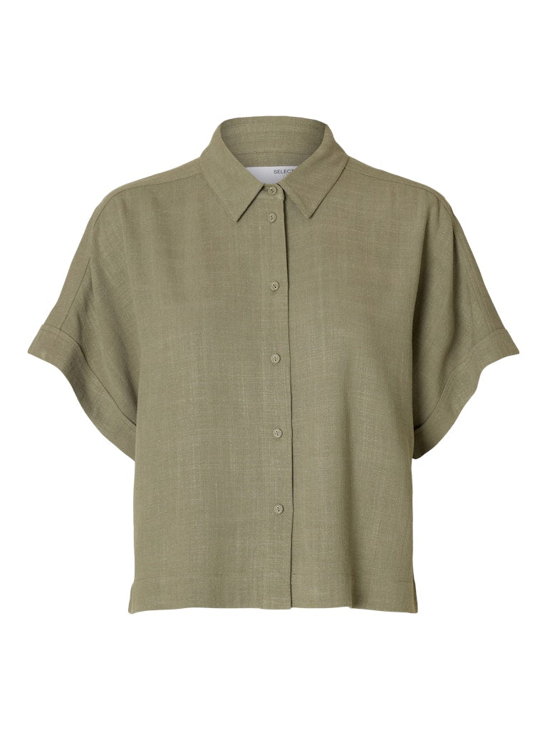 SLFVIVA Cropped Sun Shirt (verschiedene Farben)