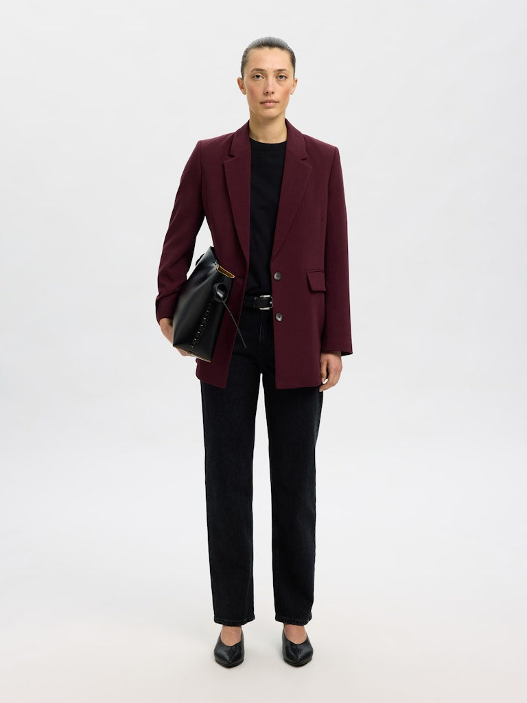 SLFRITA Relaxed Blazer Fig
