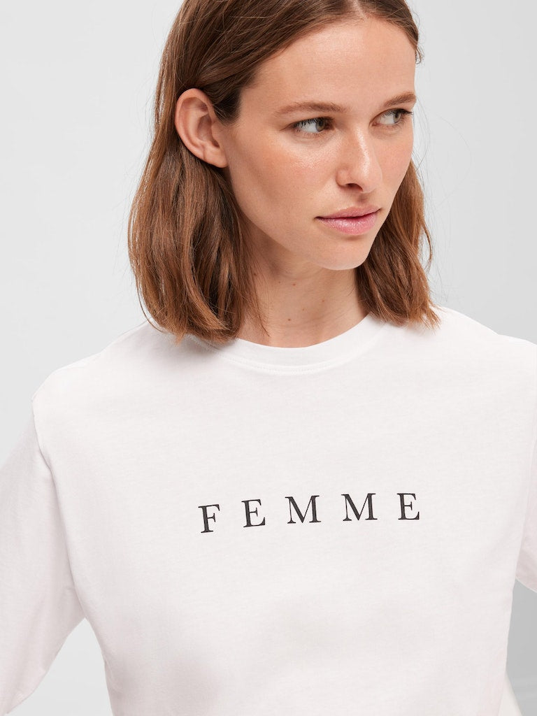 SLFVILJA Printed Tee (verschiedene Farben)