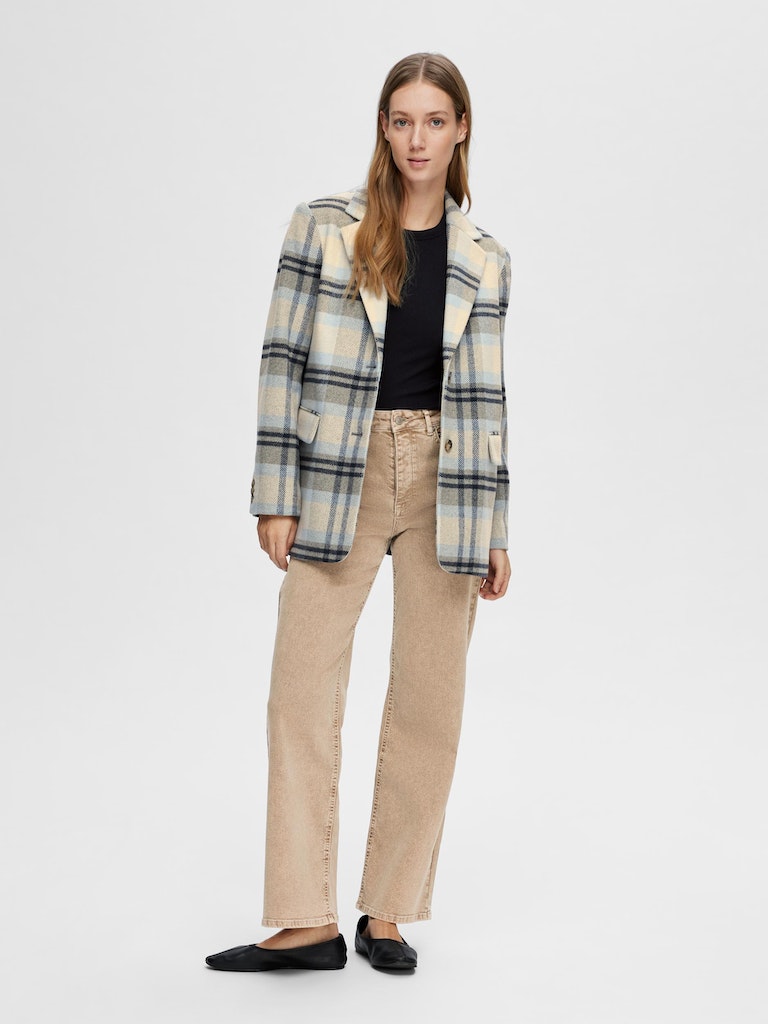 SLFALICE Cora Wide Jeans