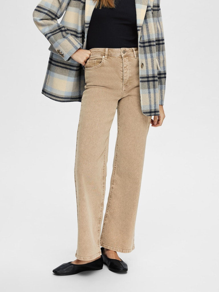SLFALICE Cora Wide Jeans