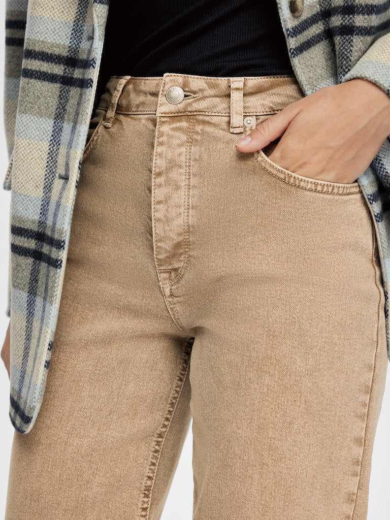 SLFALICE Cora Wide Jeans