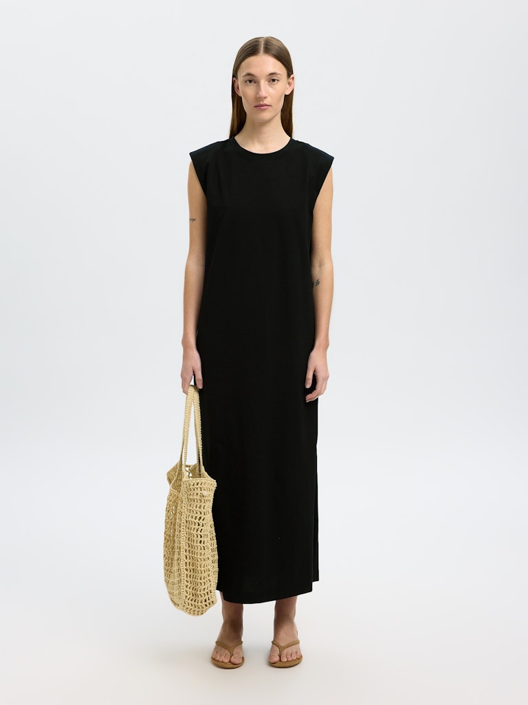 SLFHALLEY Shoulderpad Ankle Dress (verschiedene Farben)