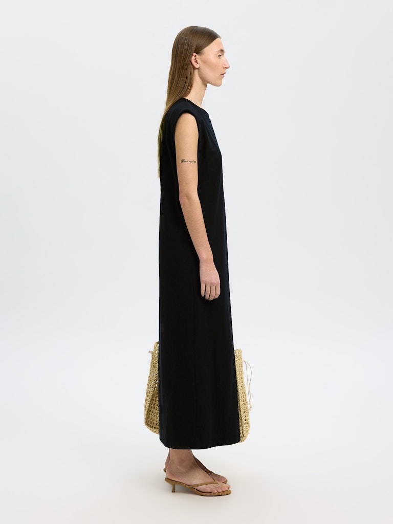 SLFHALLEY Shoulderpad Ankle Dress (verschiedene Farben)
