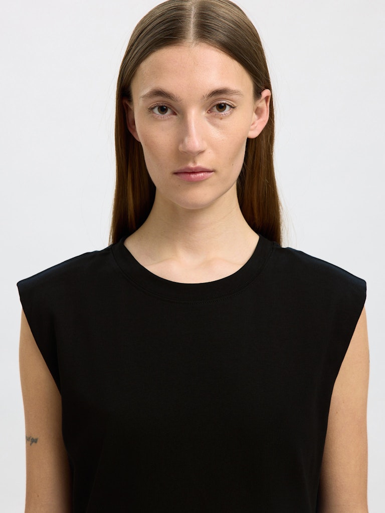 SLFHALLEY Shoulderpad Ankle Dress (verschiedene Farben)