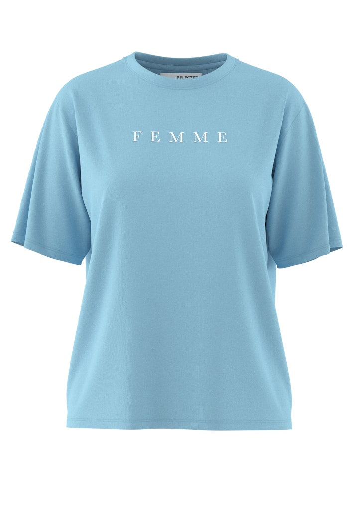 SLFVILJA Printed Tee (verschiedene Farben)
