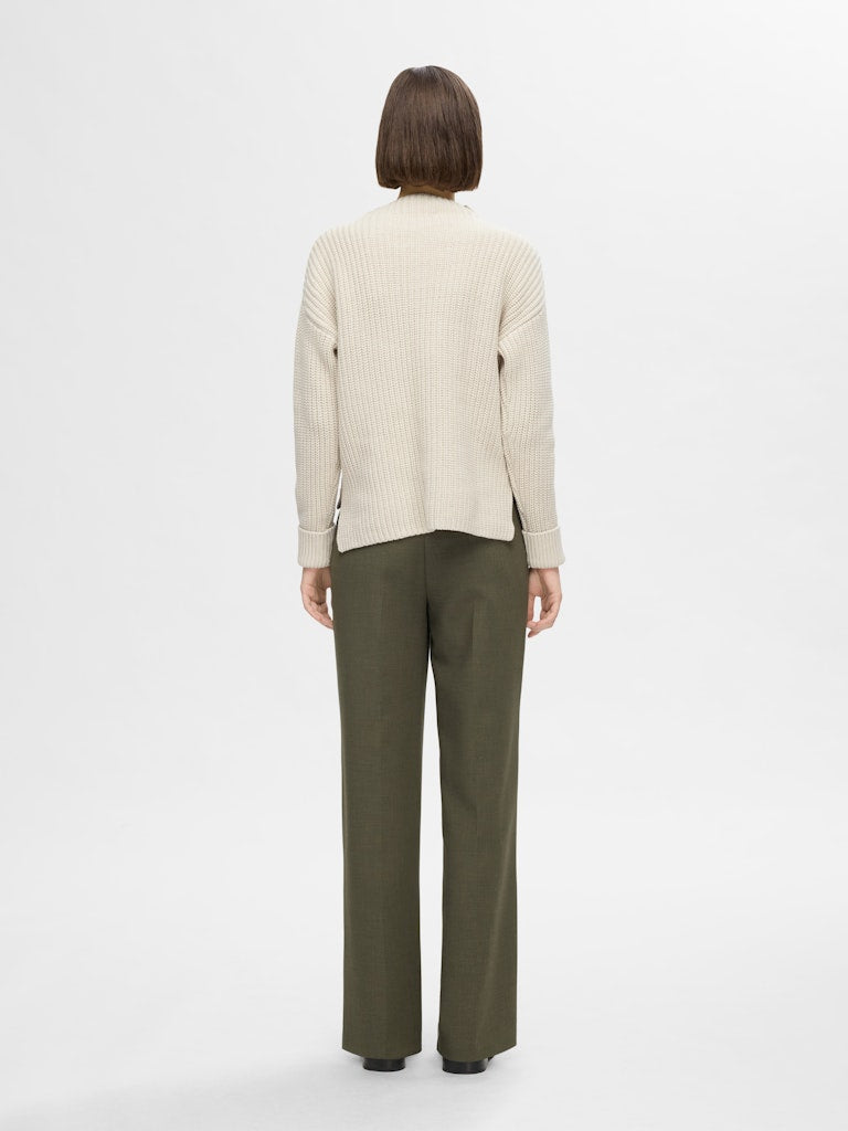 SLFSEMA Knit Pullover Birch