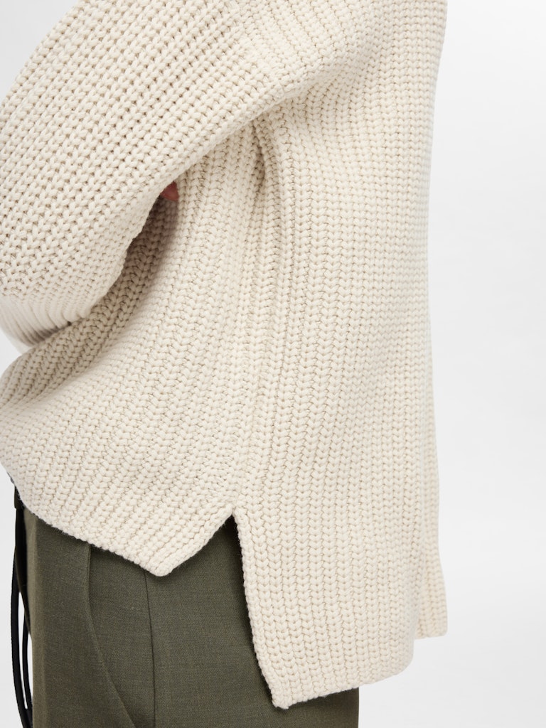 SLFSEMA Knit Pullover Birch