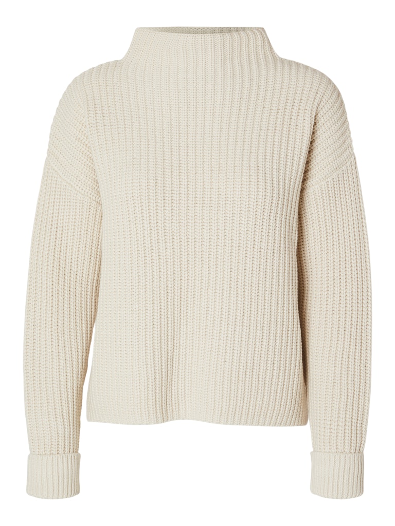 SLFSEMA Knit Pullover Birch