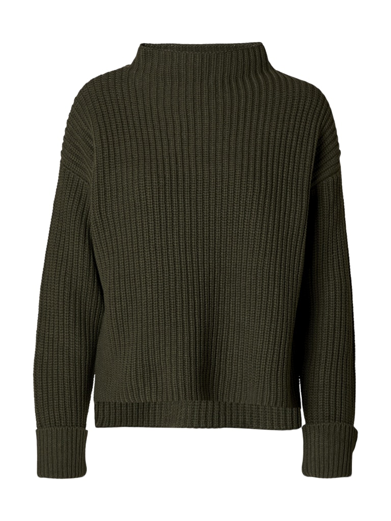 SLFSELMA knit Pullover Deep Depths