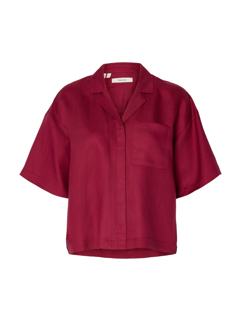 SLWLYRA Boys Linen Shirt