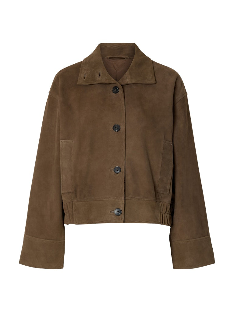 SLFAIDEN Suede Jacket