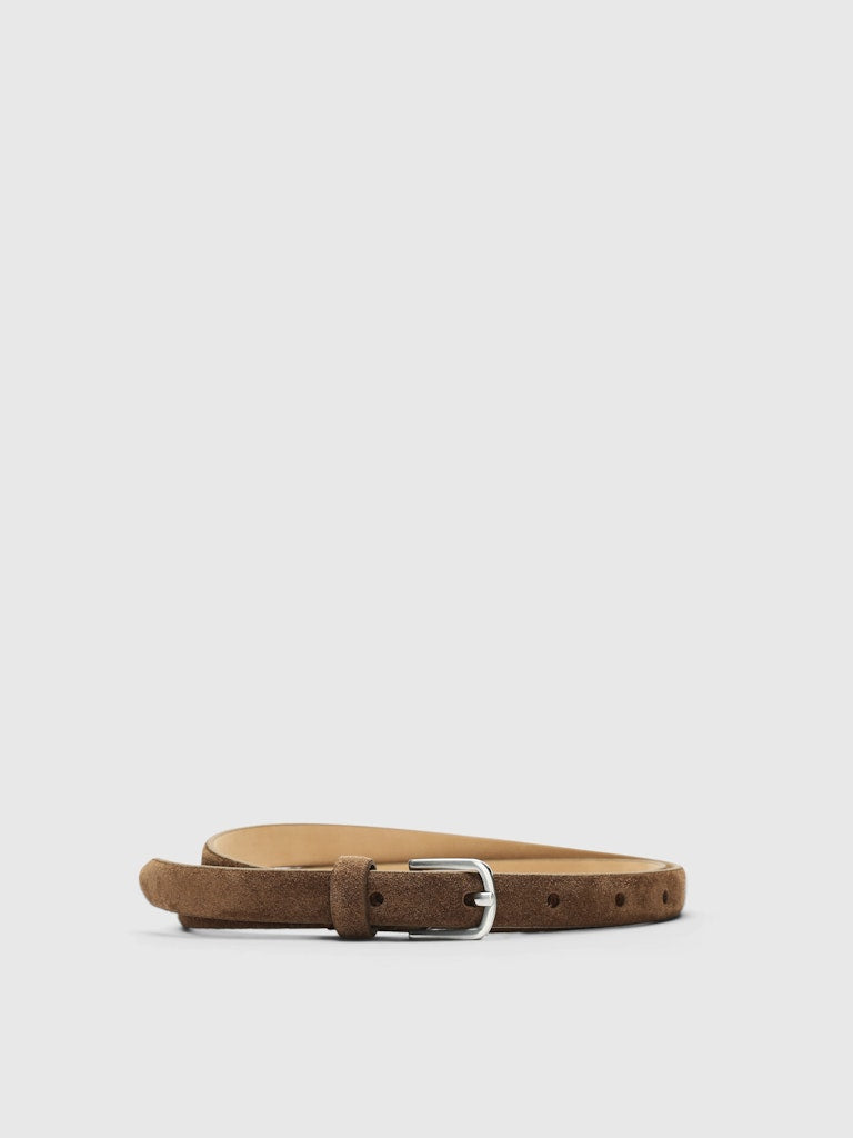 SLFIONA Slim Belt Tan
