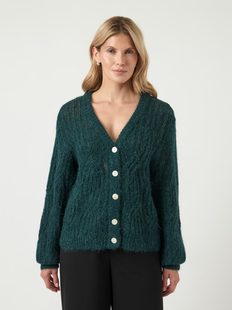 YASZUMA Wool Cardigan