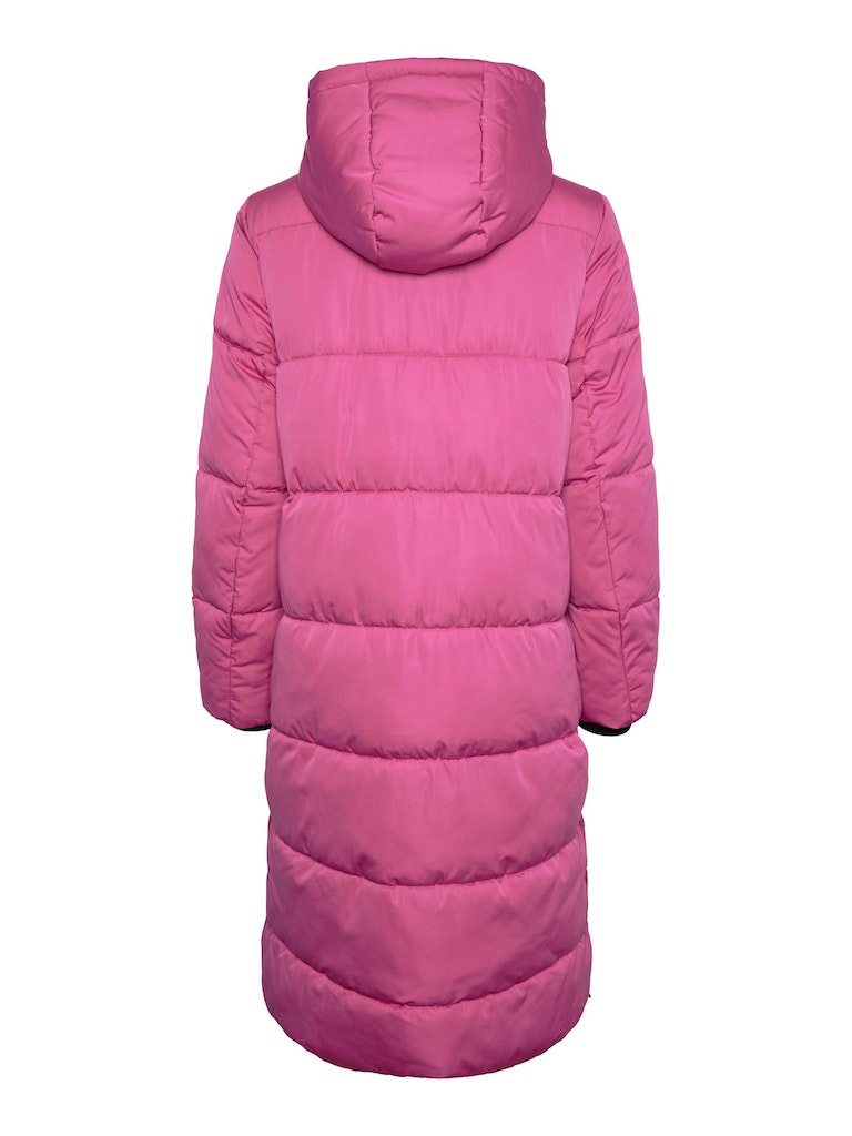 YASKIMMIE Padded Jacket Raspberry Rose