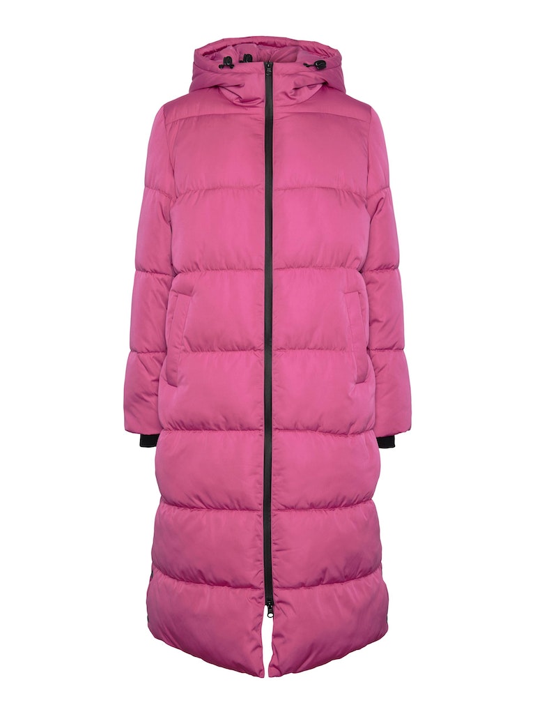 YASKIMMIE Padded Jacket Raspberry Rose