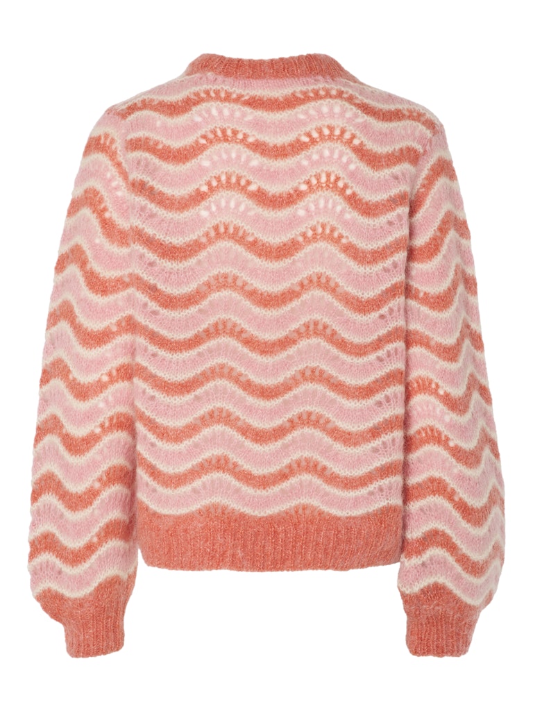 YASEMANI Wool Knit Pullover