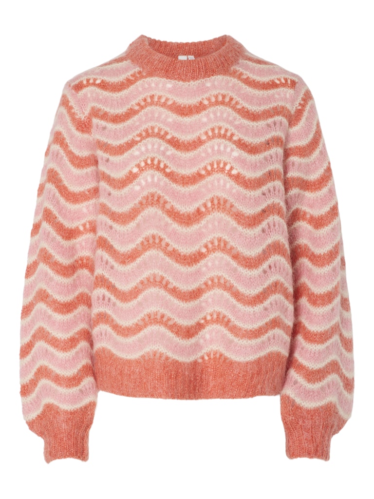 YASEMANI Wool Knit Pullover