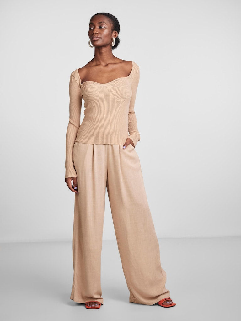 YASNOMI Knit Top