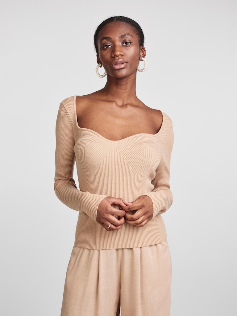 YASNOMI Knit Top