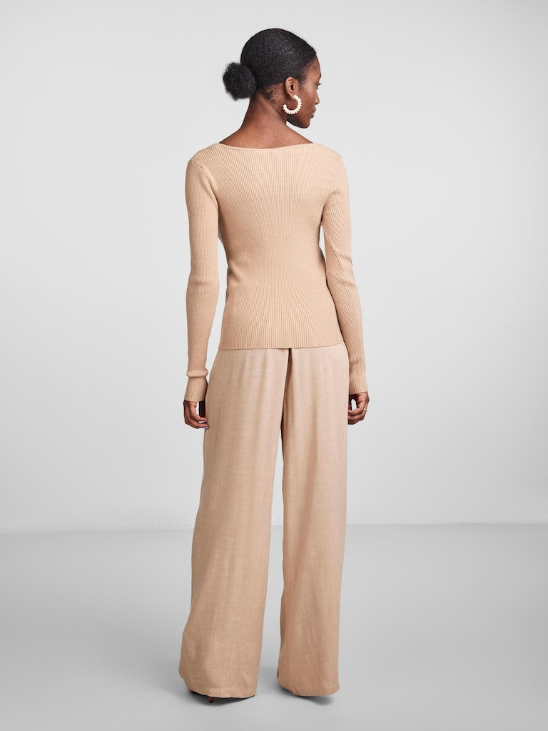 YASNOMI Knit Top