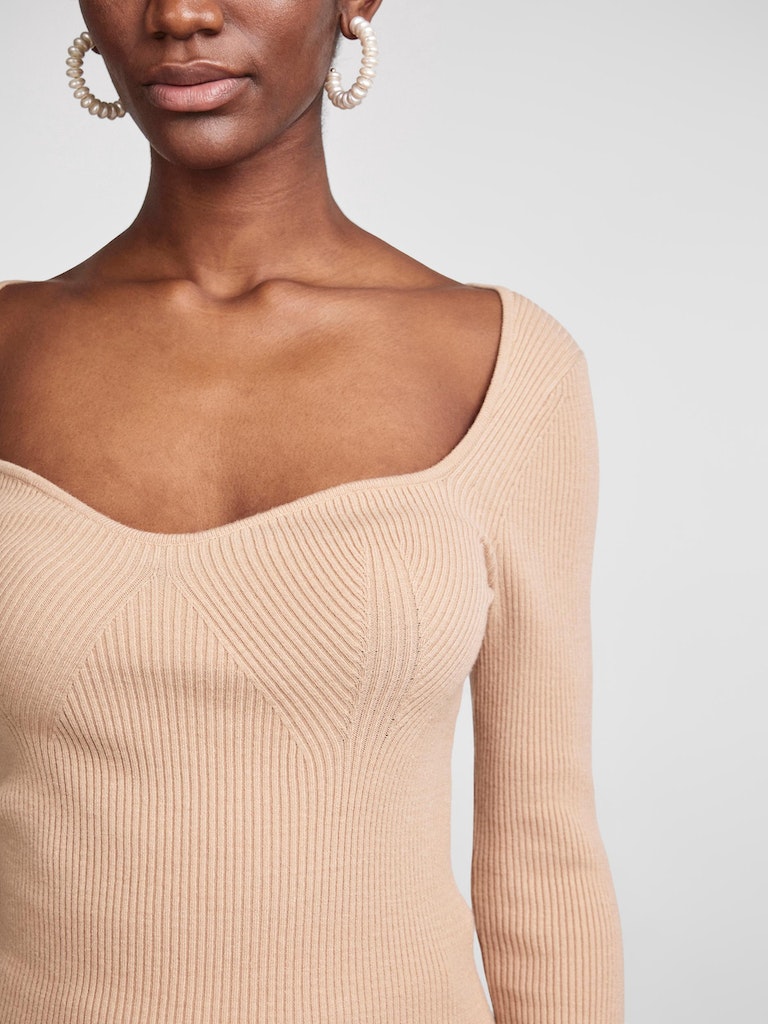 YASNOMI Knit Top
