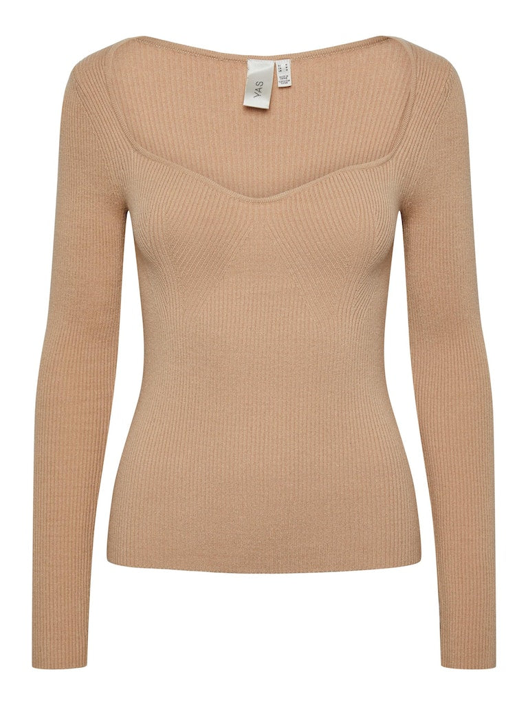 YASNOMI Knit Top