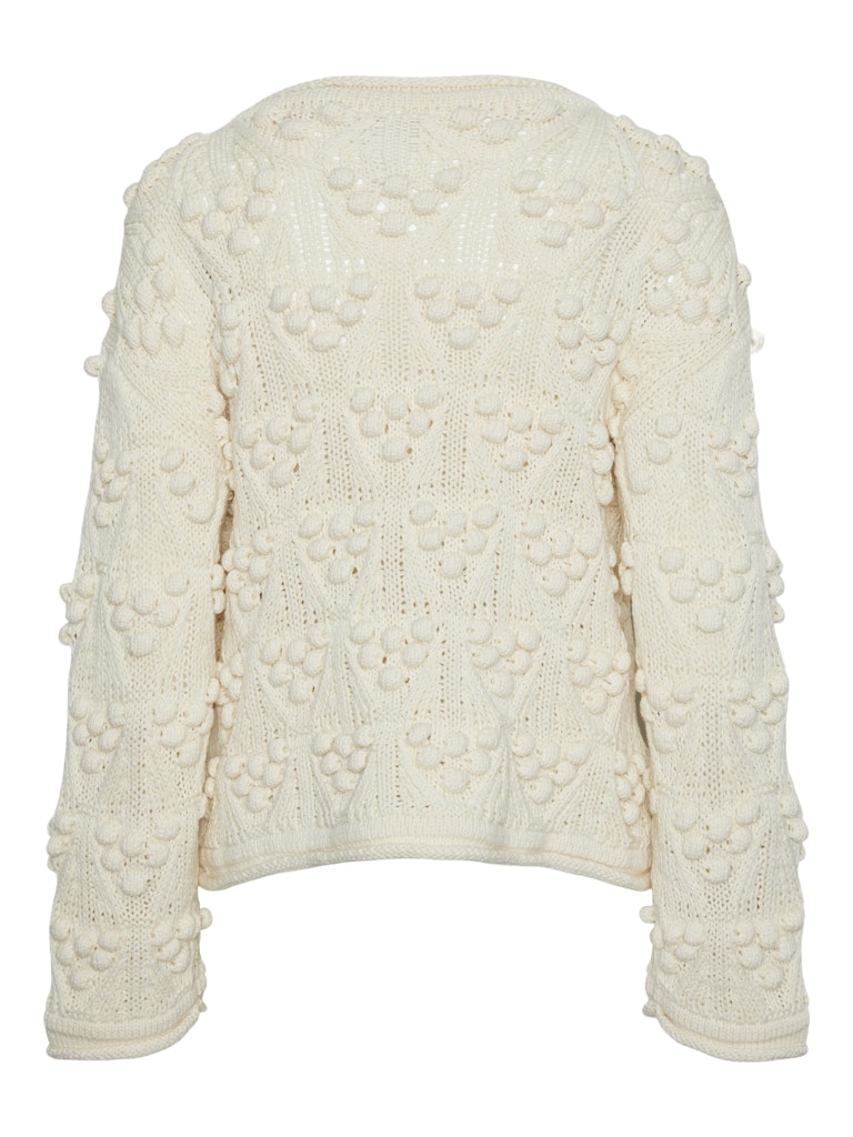 YASFIMO Knit Pullover Birch