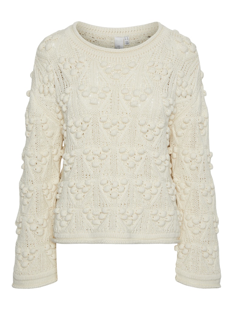 YASFIMO Knit Pullover Birch