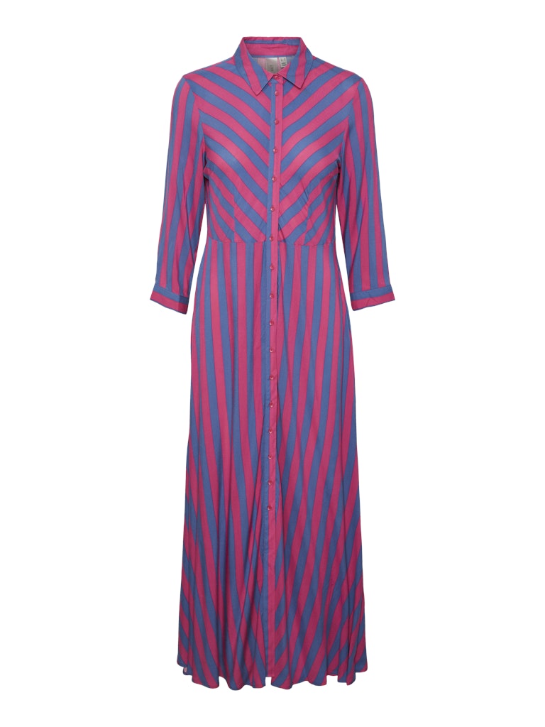 YASSAVANNA Dress Fuchsia Purple