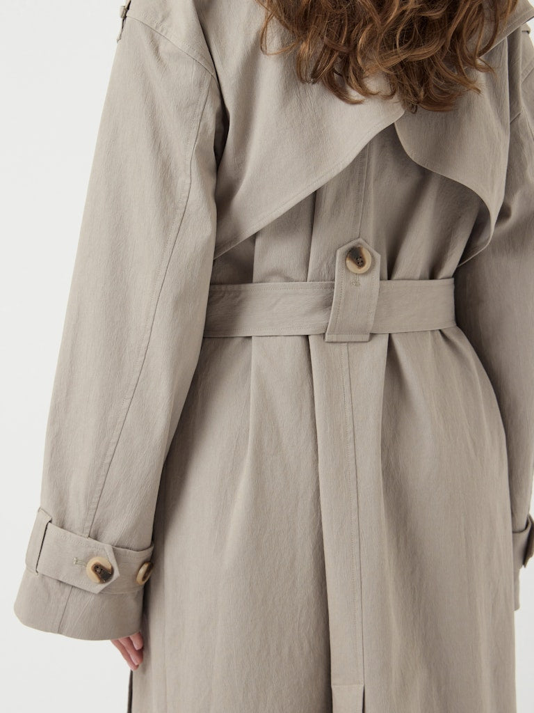 YASVENORA Trenchcoat