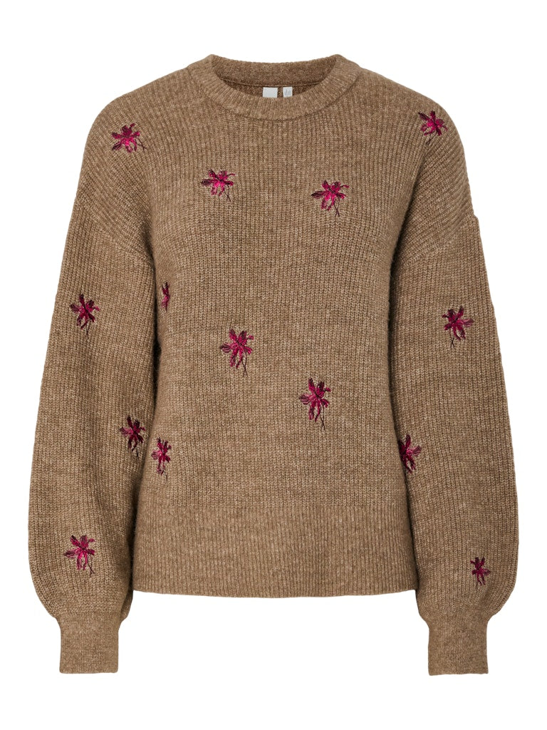 YASFLEUR Knit Pullover
