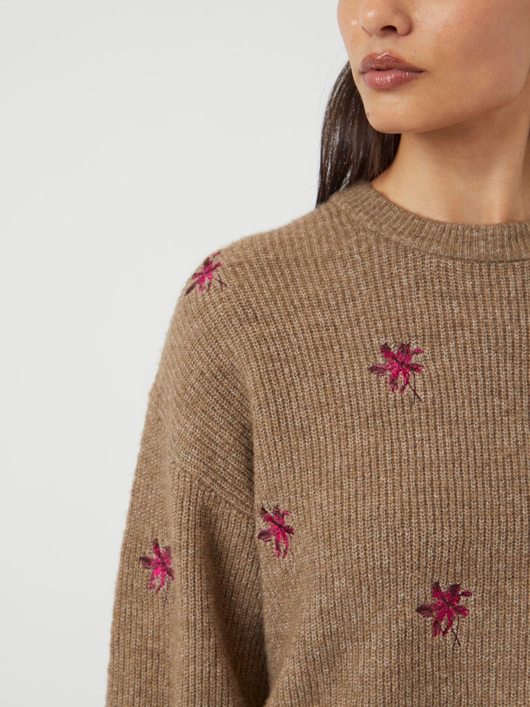 YASFLEUR Knit Pullover