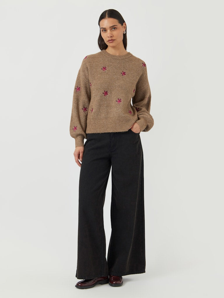 YASFLEUR Knit Pullover