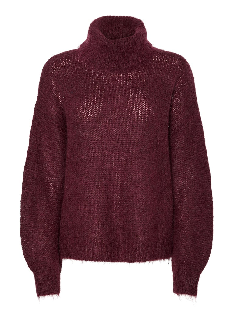 YASLAMBI Knit Rollneck Pullover