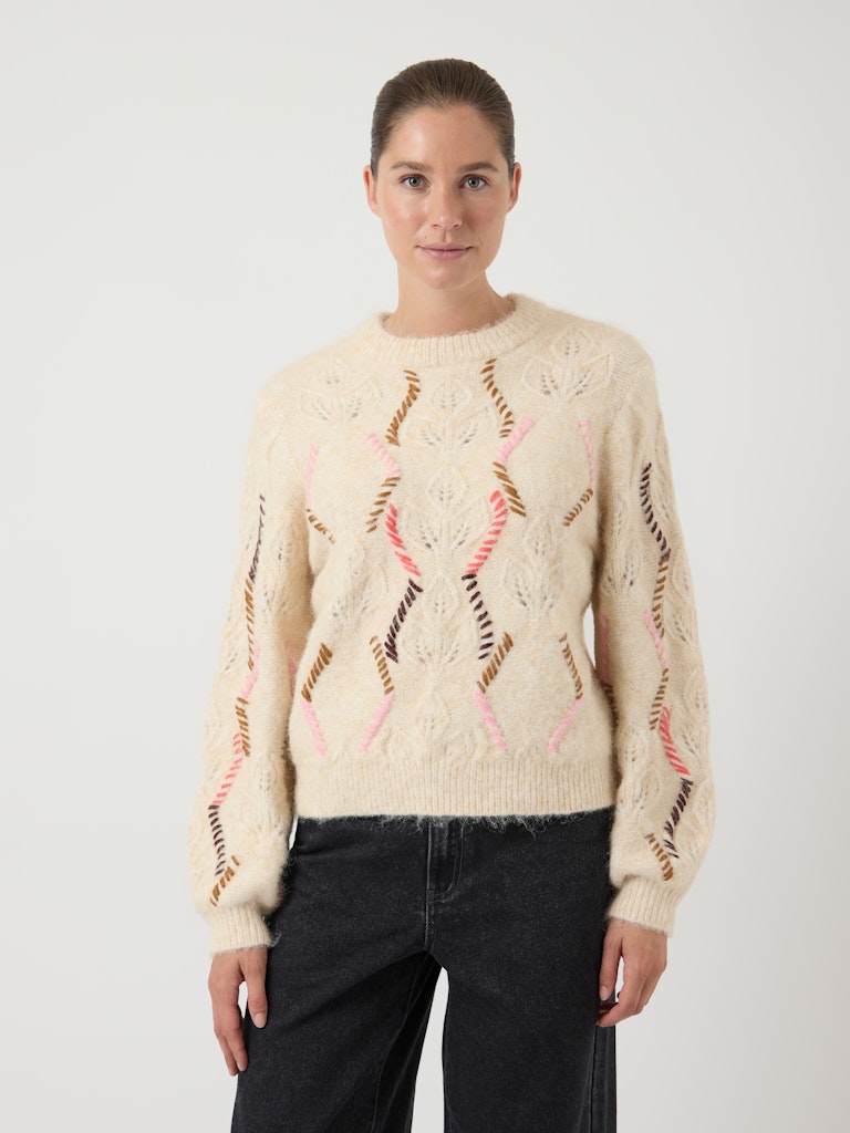 YASGABBI Knit Pullover