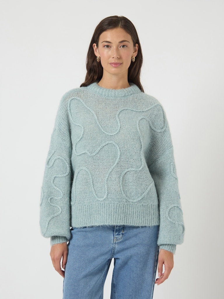 YASBRIDA Wool Knit