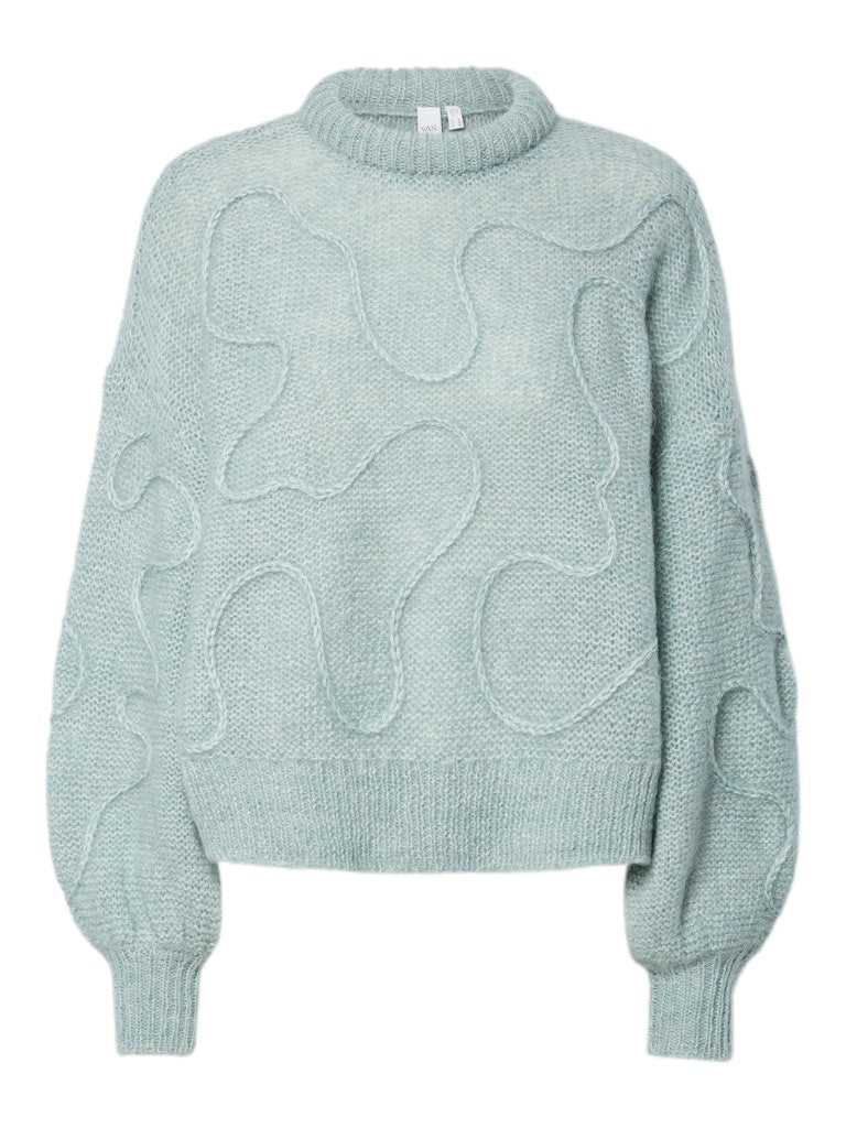 YASBRIDA Wool Knit