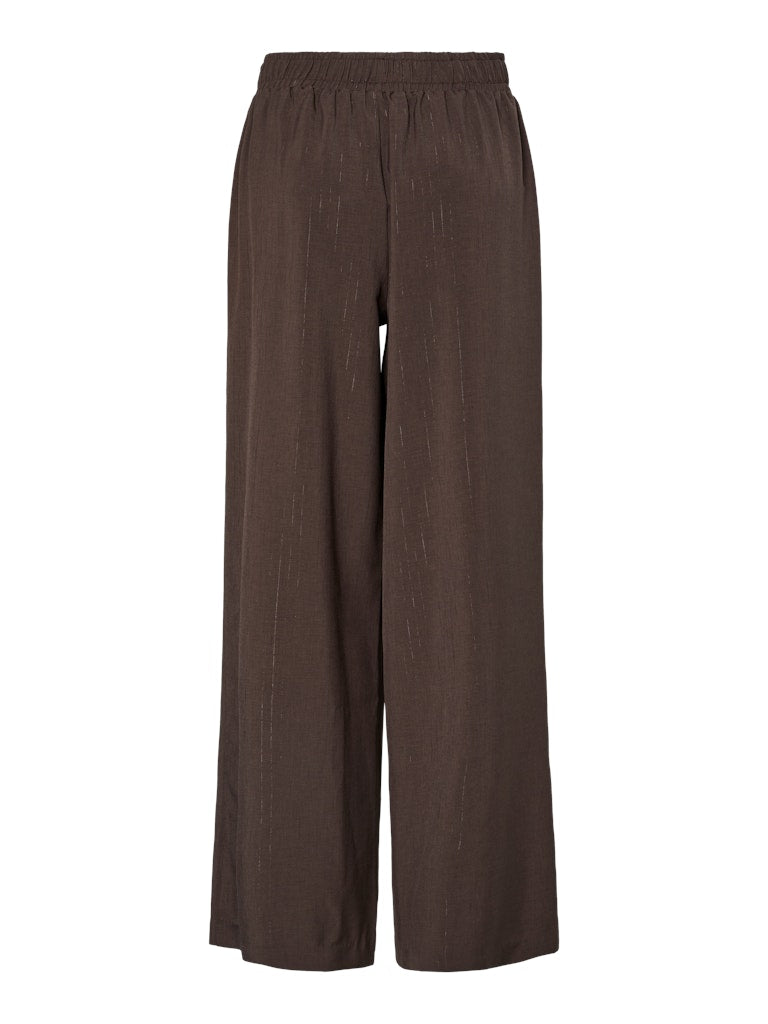 YASSHIMMA Pants Chocolate Brown