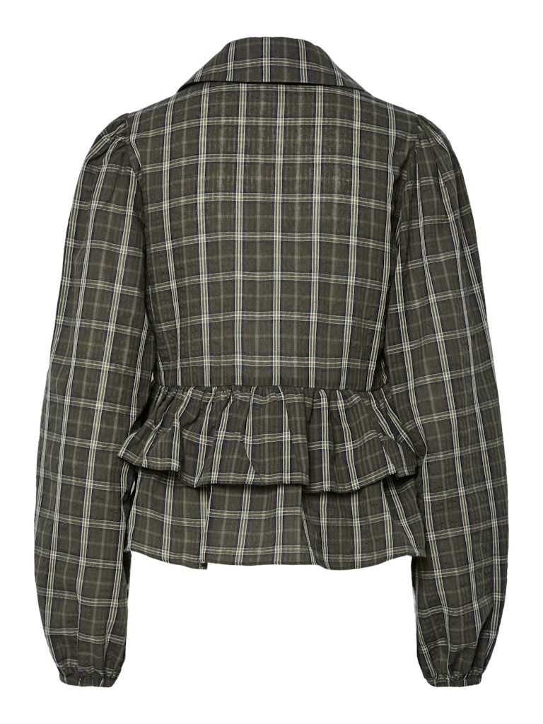 YASCINNA Tie Top