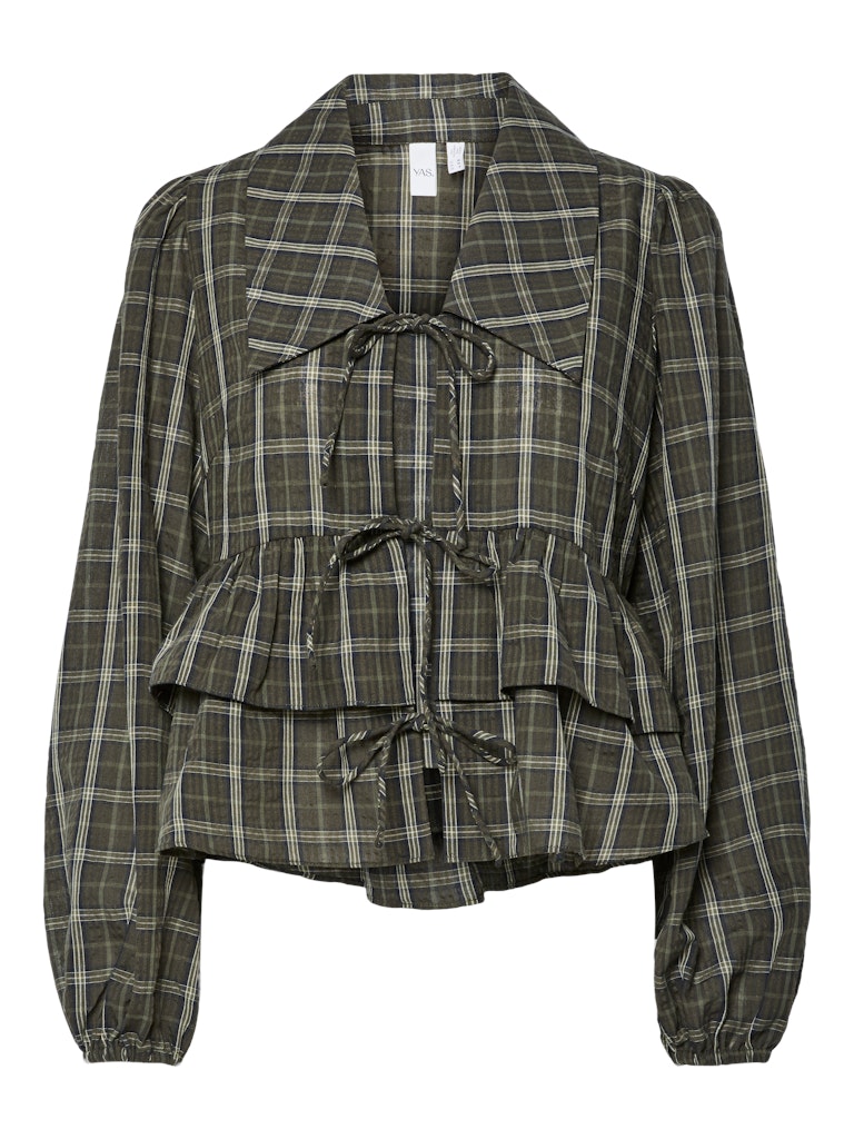 YASCINNA Tie Top