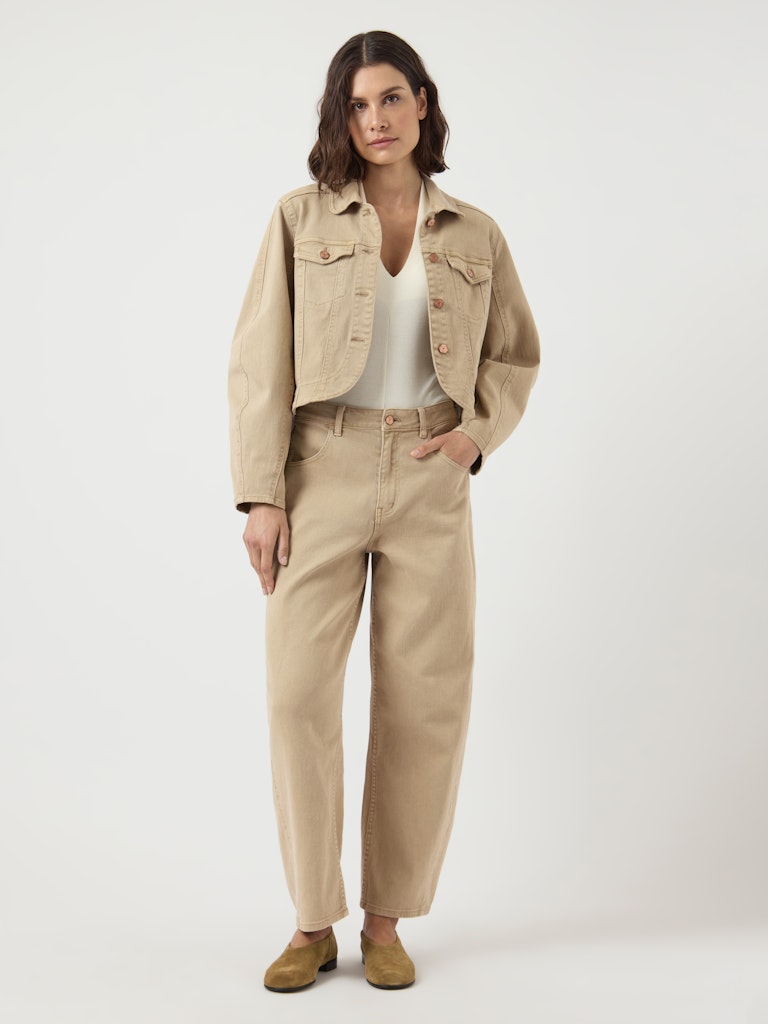 YASLUA Barrel Jeans