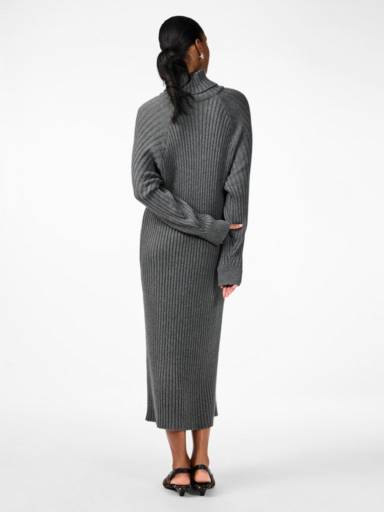 YASMAVI Knit Dress Grey