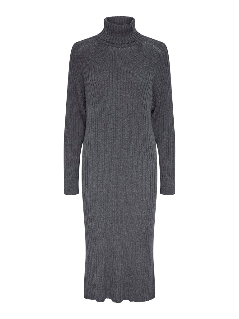 YASMAVI Knit Dress Grey