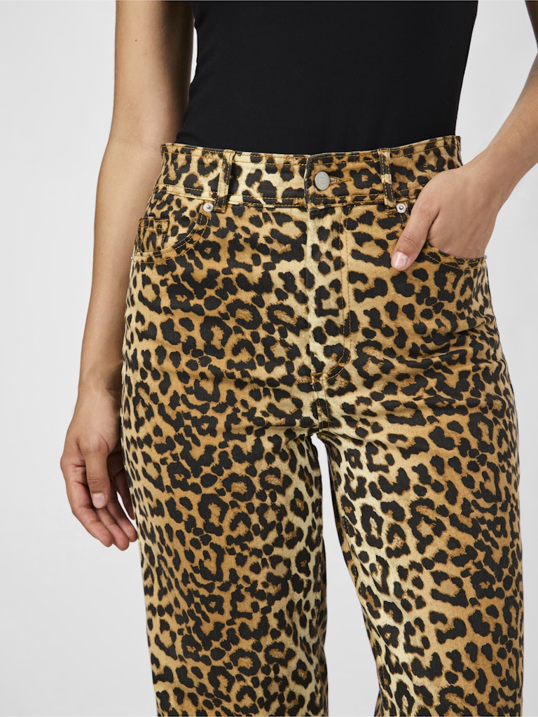 YASLEONORA High Waist Denim Jeans