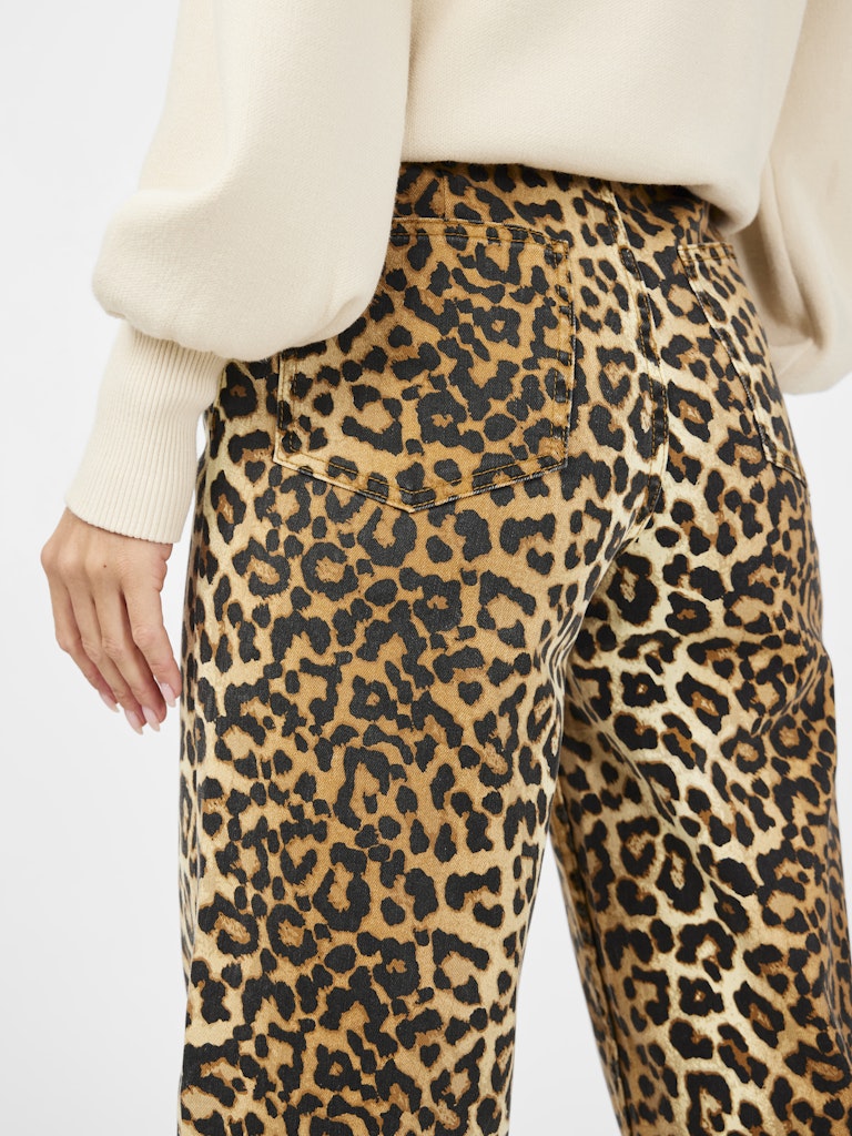 YASLEONORA High Waist Denim Jeans