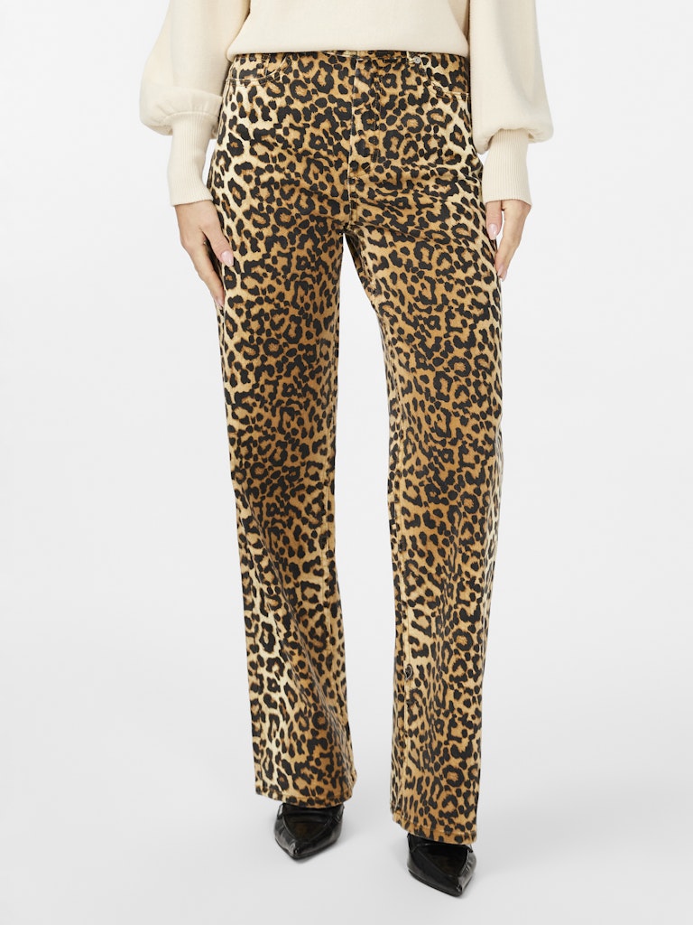 YASLEONORA High Waist Denim Jeans