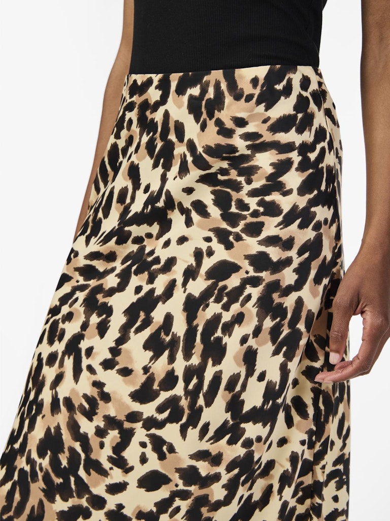 YASPELLA Midi Skirt Leo